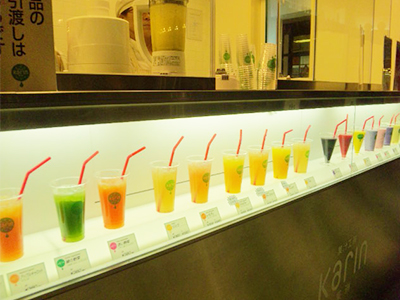 果汁工房果琳 イオンモール津田沼店【閉店】
