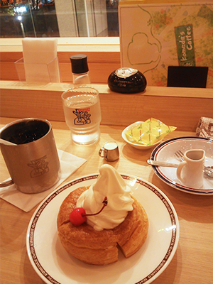 コメダ珈琲店 錦糸町マルイ店